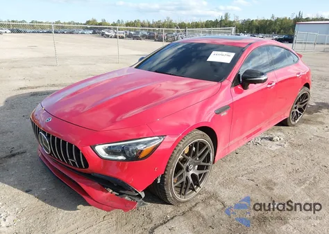 2021 Mercedes-Benz Amg Gt 43 4-Door Coupe z USA, uszkodzony, nr VIN W1K7X5KB4MA036236